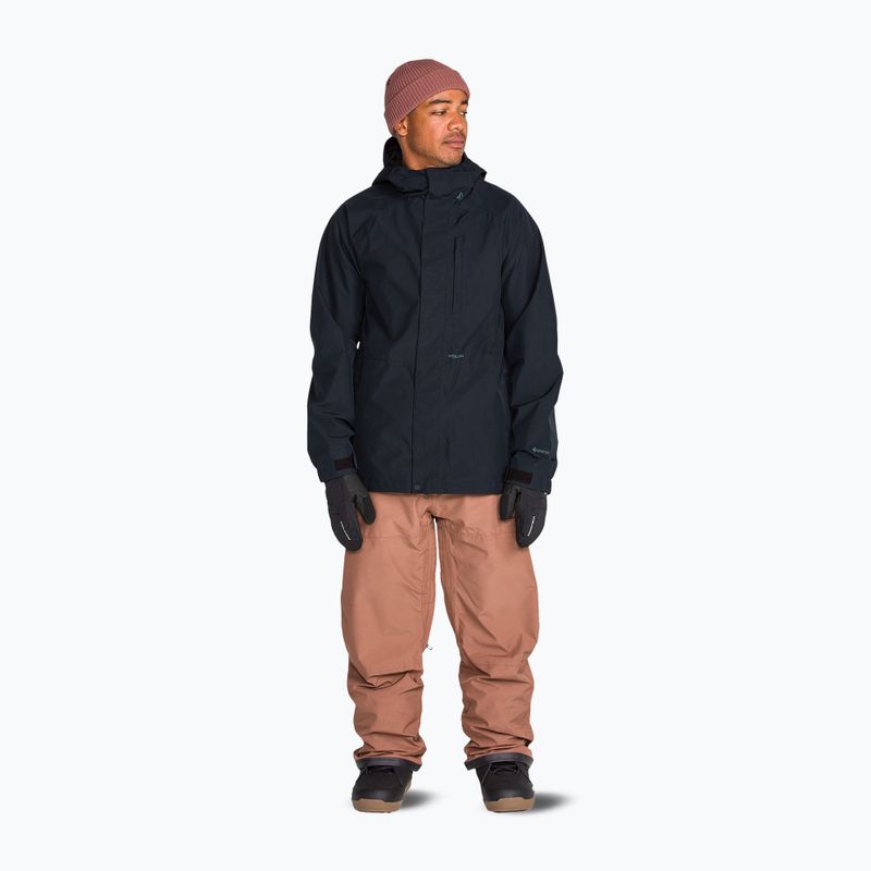 Pánská snowboardová bunda Volcom Dua Insulated Gore-Tex Jacket black 2