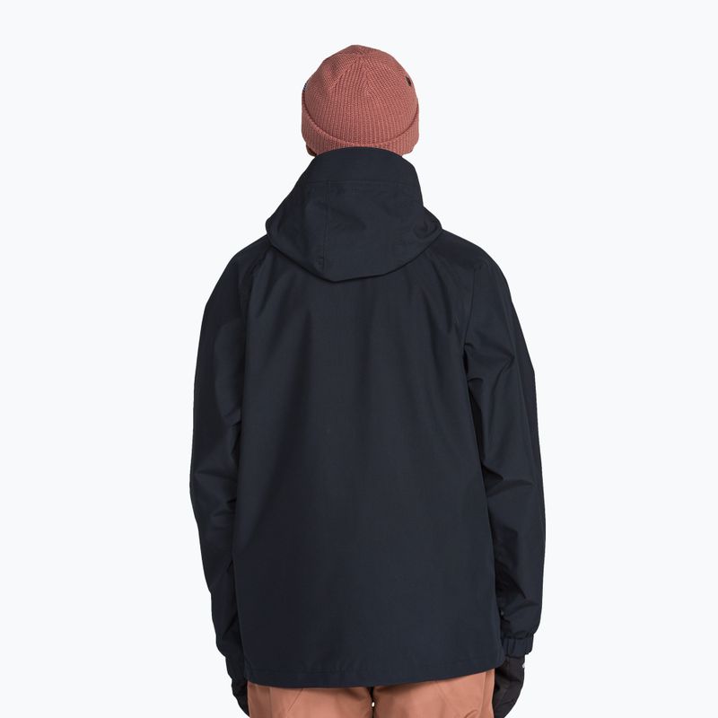 Pánská snowboardová bunda Volcom Dua Insulated Gore-Tex Jacket black 4