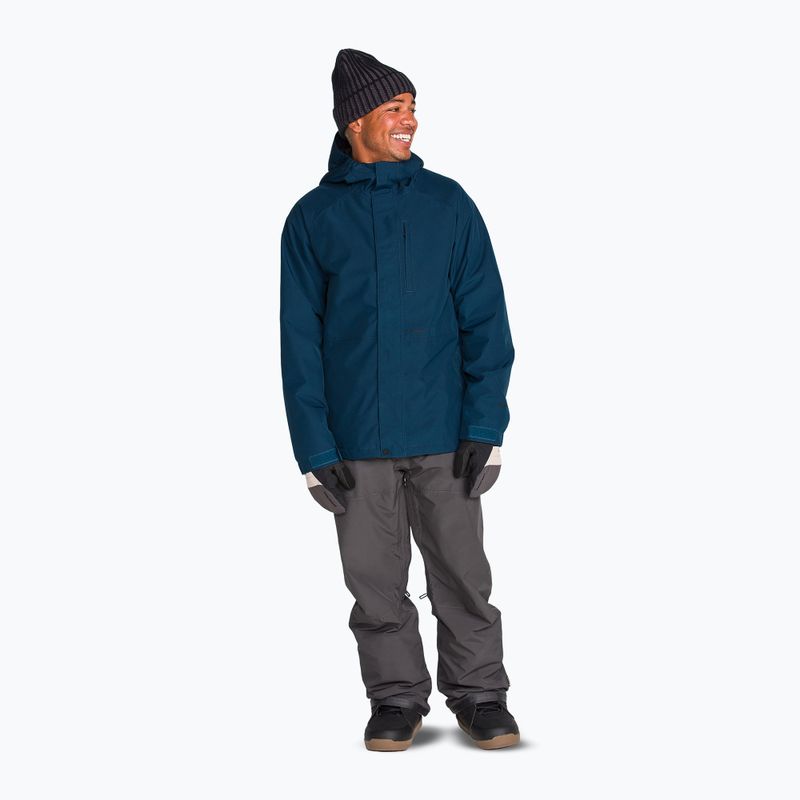 Pánská snowboardová bunda Volcom Dua Insulated Gore-Tex Jacket blue 2