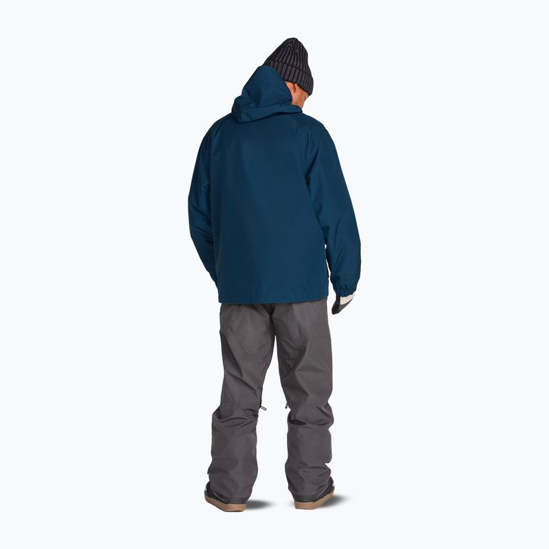 Pánská snowboardová bunda Volcom Dua Insulated Gore-Tex Jacket blue 3