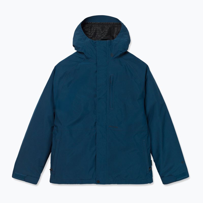 Pánská snowboardová bunda Volcom Dua Insulated Gore-Tex Jacket blue 9