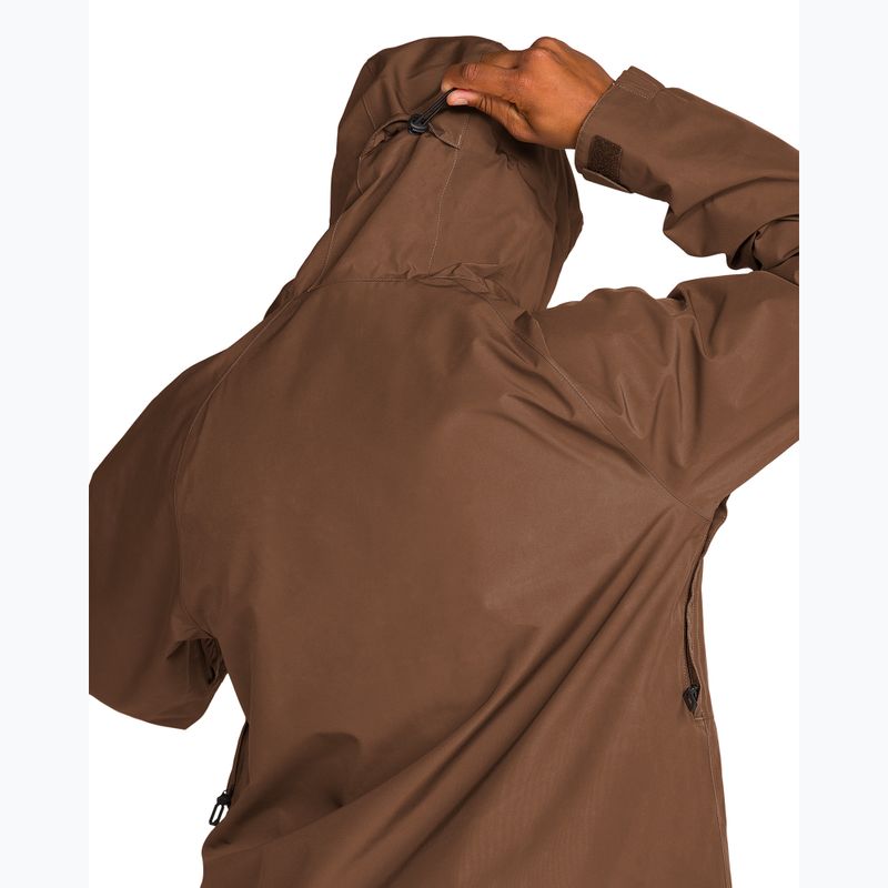Pánská snowboardová bunda Volcom Dua Insulated Gore-Tex Jacket desert taupe 6