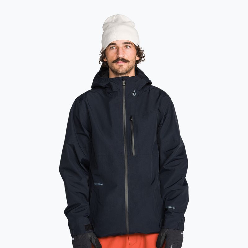 Pánská snowboardová bunda Volcom L Gore-Tex Jacket black