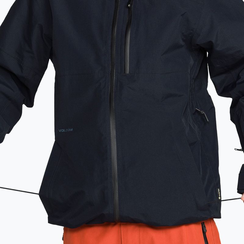 Pánská snowboardová bunda Volcom L Gore-Tex Jacket black 8