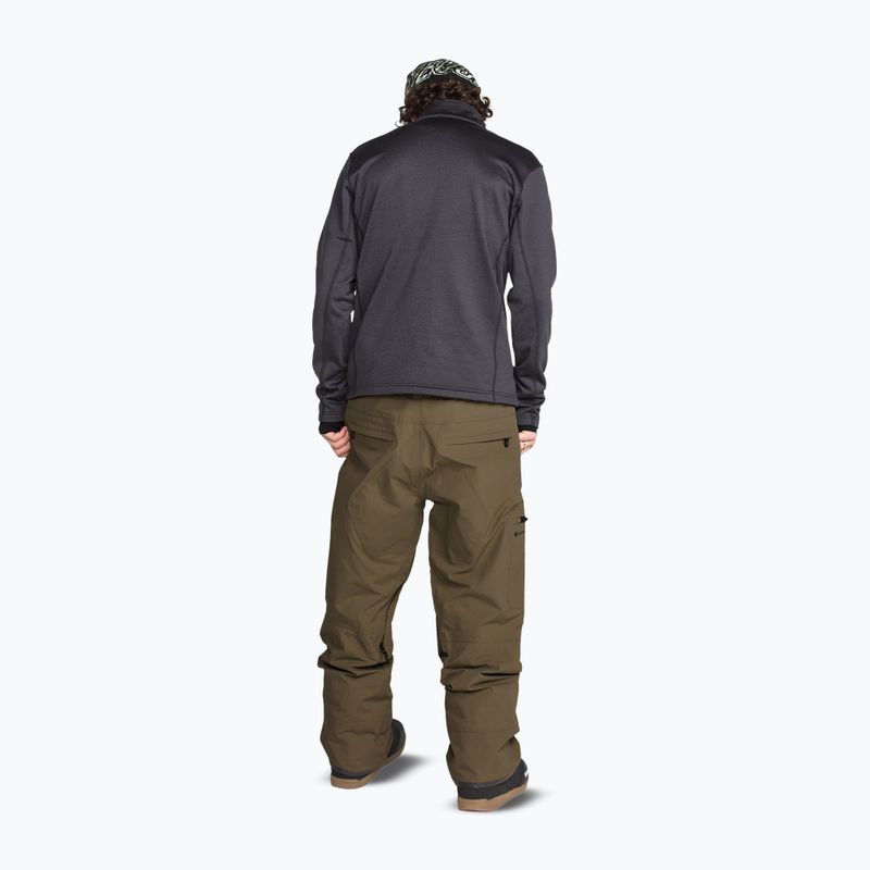 Pánské snowboardové kalhoty Volcom L Gore-Tex Pant Teak 3