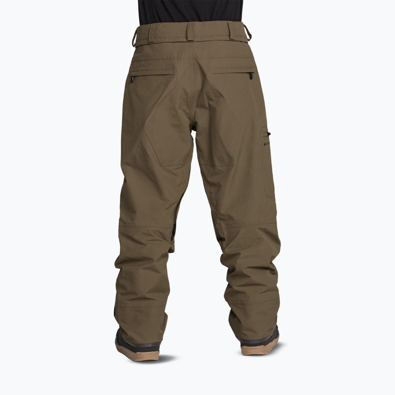 Pánské snowboardové kalhoty Volcom L Gore-Tex Pant Teak 4