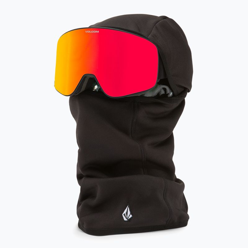 Pánská kukla Volcom Face Pow black 4