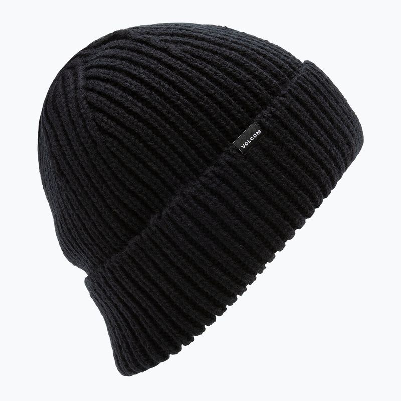 Pánská zimní čepice Volcom Roller Beanie black