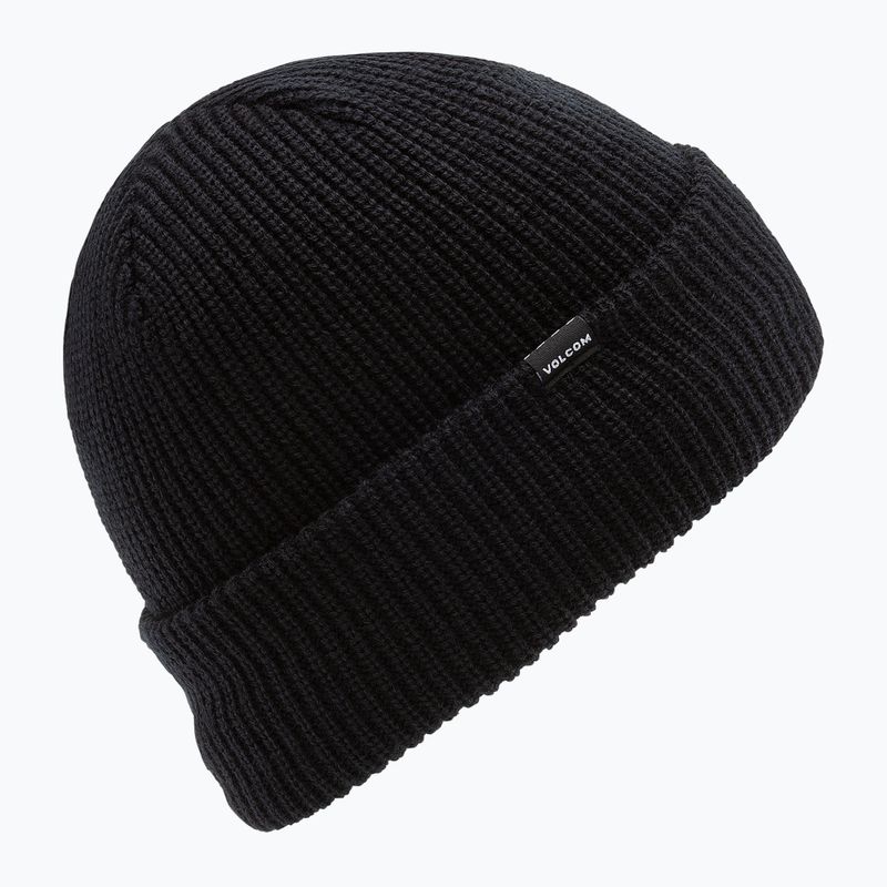 Pánská zimní čepice Volcom Sweep Lined Beanie black