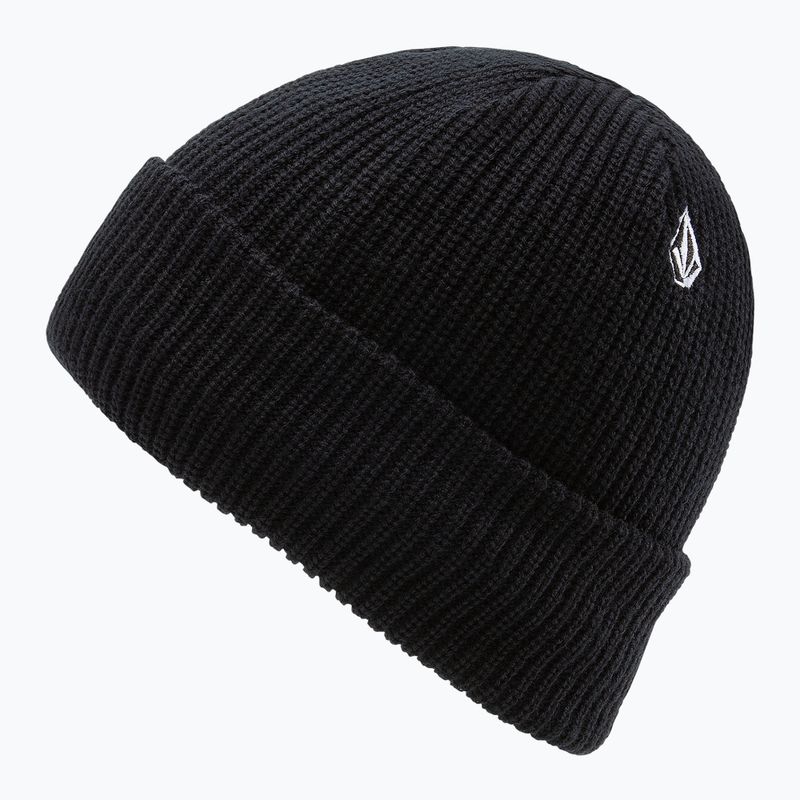 Pánská zimní čepice Volcom Sweep Lined Beanie black 2