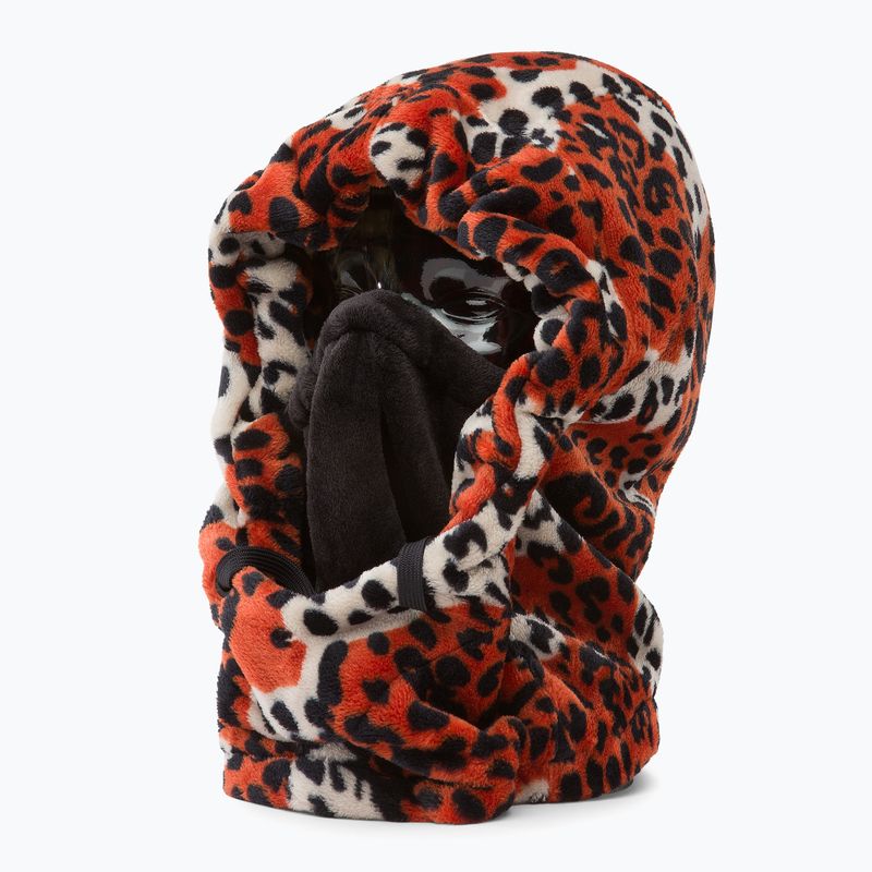 Dámská kukla Volcom Dang Hood brown 3