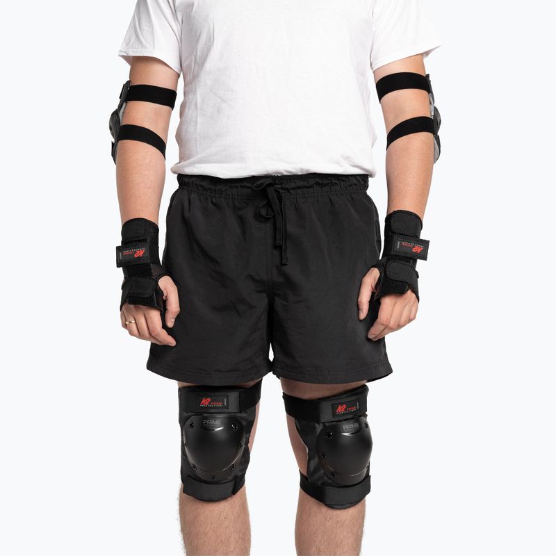 Pánská sada chráničů K2 Prime Pad Set M černá 30E1412 11