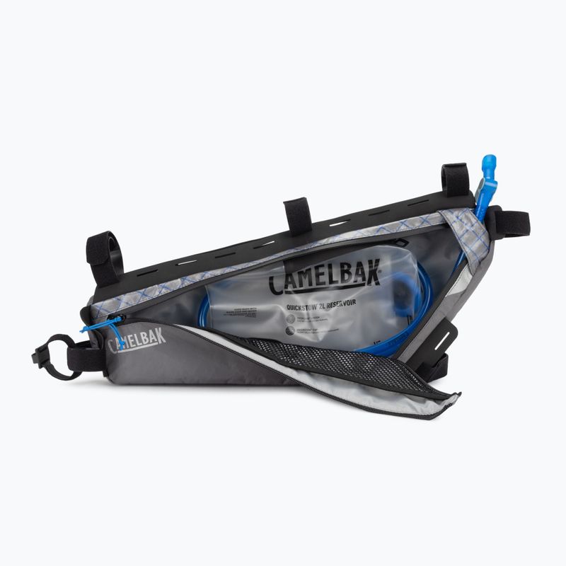 Cyklistická brašna na rám CamelBak M.U.L.E. Frame Pack z bukłakiem 2 l wolf grey 7