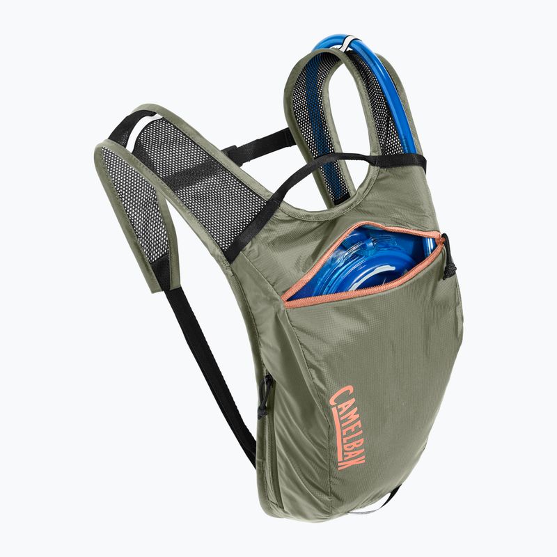 Cyklistický batoh CamelBak Hydration backpack Light 2.5 l with reservoir 1.5 l fog 7