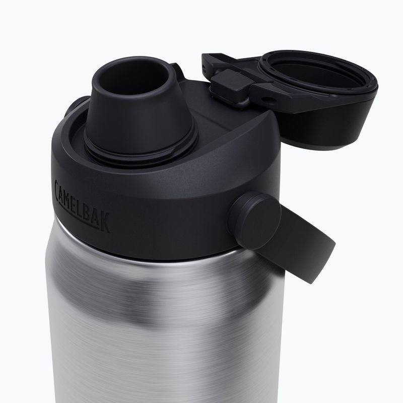 Turistická láhev CamelBak Thrive Chug Insulated SST 740 ml silver 4