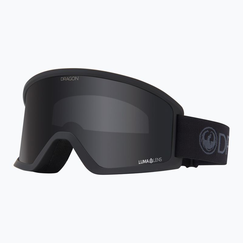 Lyžařské brýle DRAGON DX3 OTG blackout/lumalens dark smoke 5