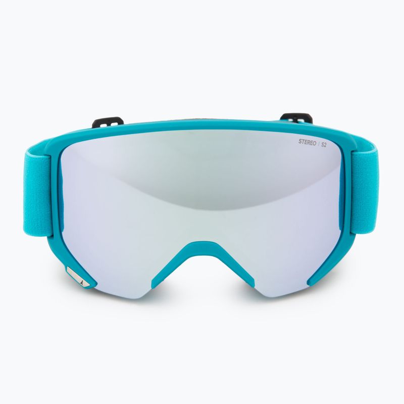 Lyžařské brýle  Atomic Savor Stereo teal blue/silver stereo 3