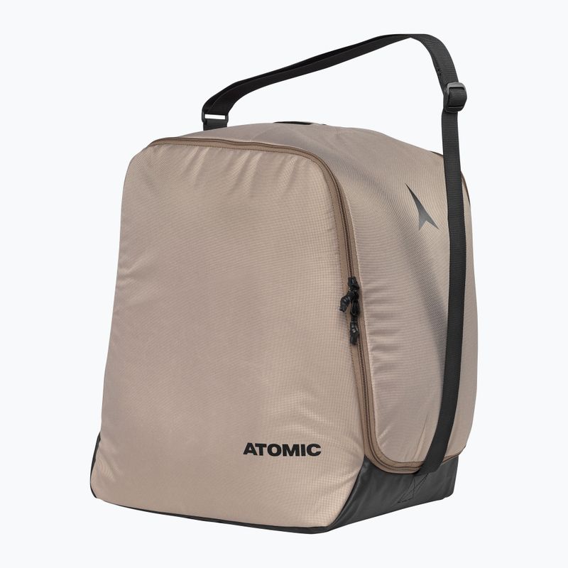 Vak na lyžáky a helmu Atomic Boot&Helmet Bag 30 l beige