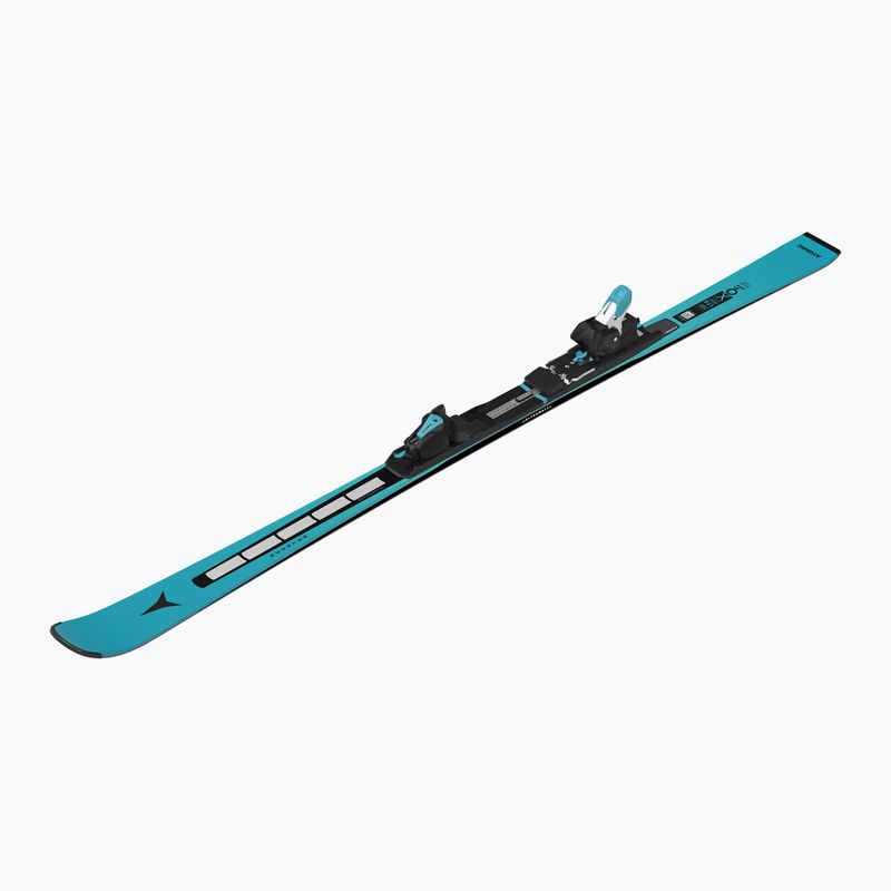 Sjezdové lyže Atomic Redster X9S Revoshock S + vázání I12 GW teal tension 6