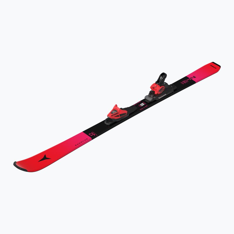 Dětské sjezdové lyže Atomic Redster J2 JTM + vázání C5 GW red tension/black 6