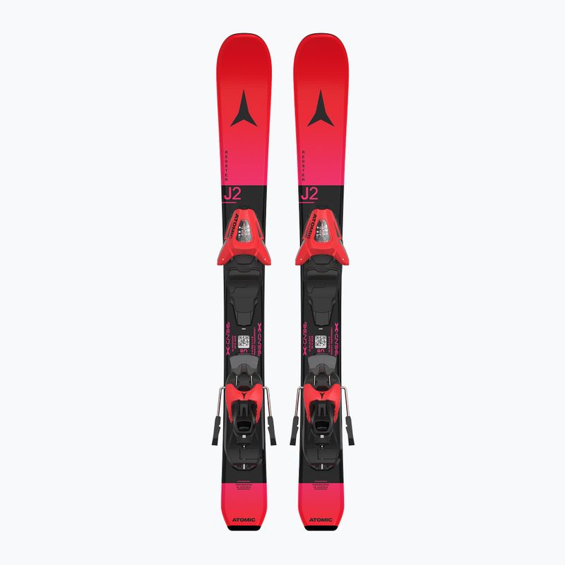 Dětské sjezdové lyže Atomic Redster J2 JTXS + vázání C5 GW red tension/black