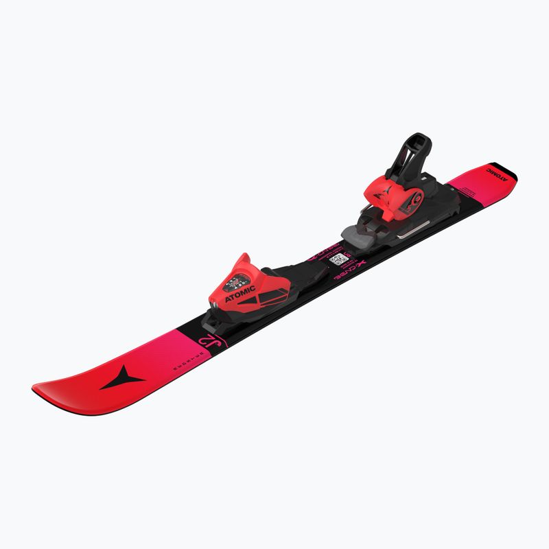 Dětské sjezdové lyže Atomic Redster J2 JTXS + vázání C5 GW red tension/black 6