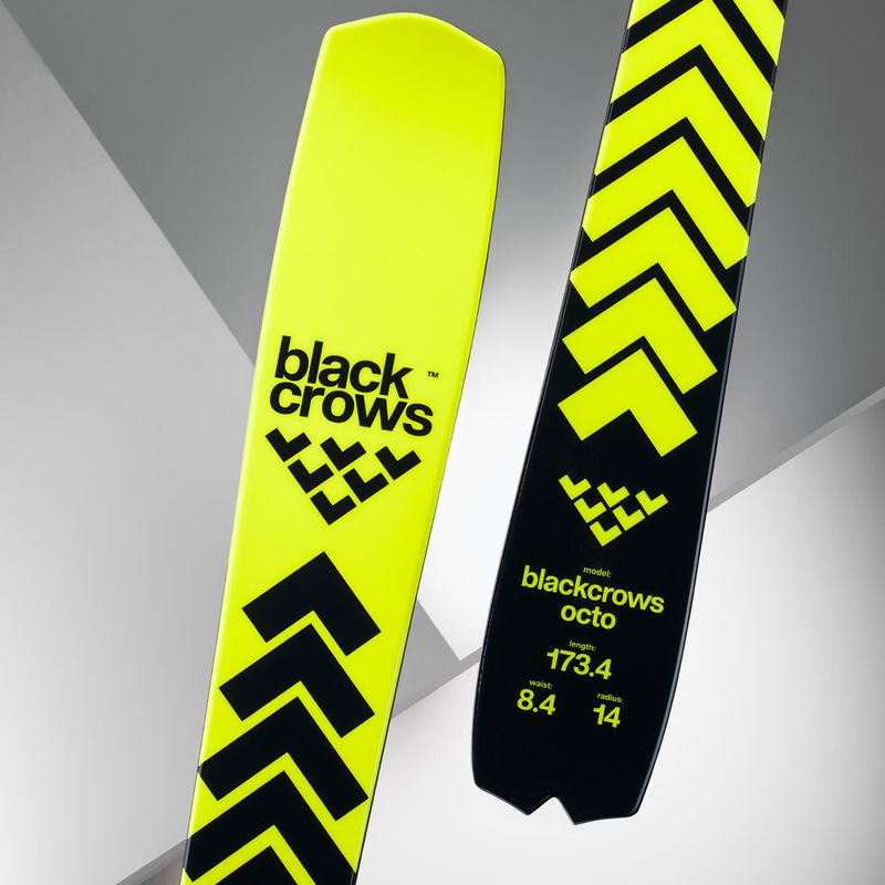 Sjezdové lyže Black Crows Octo yellow 4