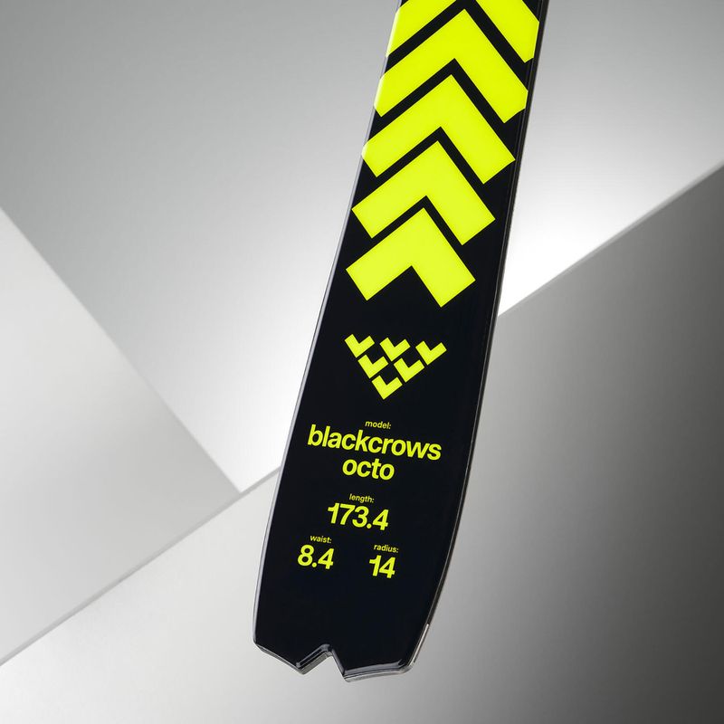 Sjezdové lyže Black Crows Octo yellow 6