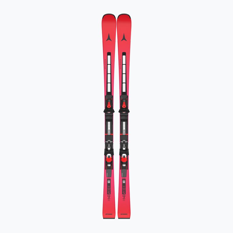 Sjezdové lyže Atomic Redster S9 Revoshock S + vázání I12 GW red tension