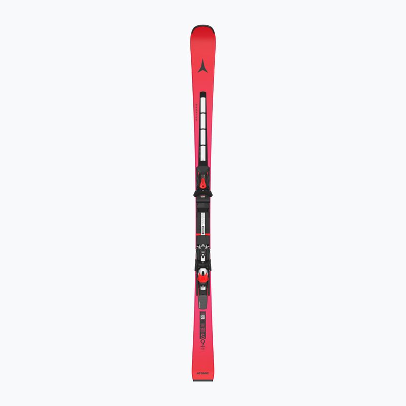 Sjezdové lyže Atomic Redster S9 Revoshock S + vázání I12 GW red tension 4