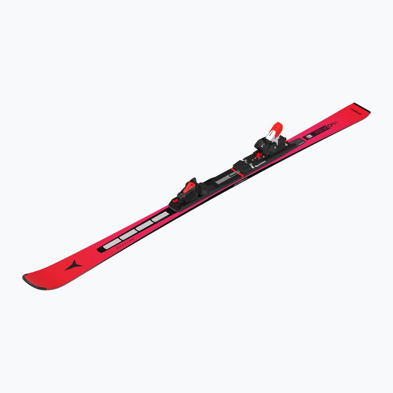 Sjezdové lyže Atomic Redster S9 Revoshock S + vázání I12 GW red tension 6