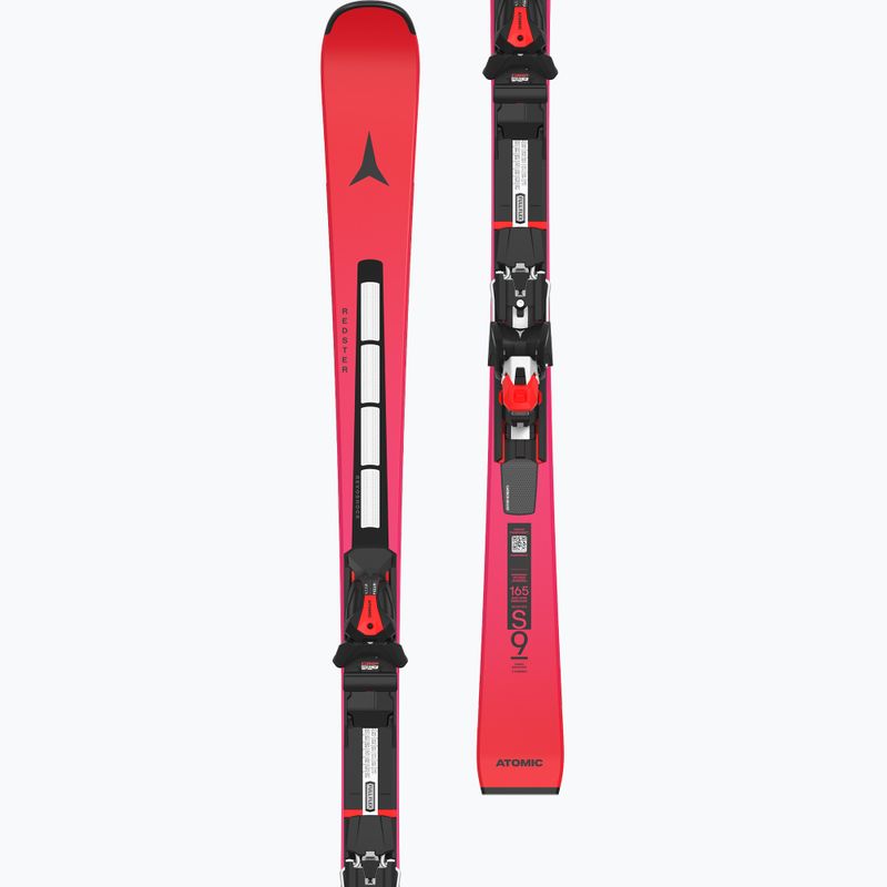 Sjezdové lyže Atomic Redster S9 Revoshock S + vázání I12 GW red tension 8