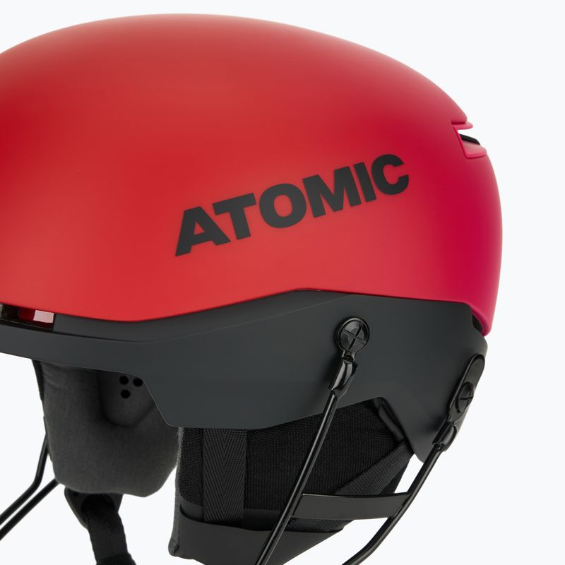 Lyžařská helma Atomic Redster SL red tension 7