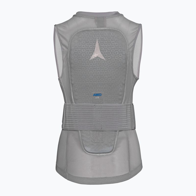 Dámská ochranná vesta Atomic Live Shield Amid Lite Vest concrete 2