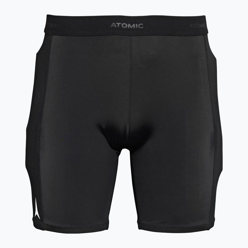 Kraťasy s chrániči Atomic Live Shield Shorts černé 2
