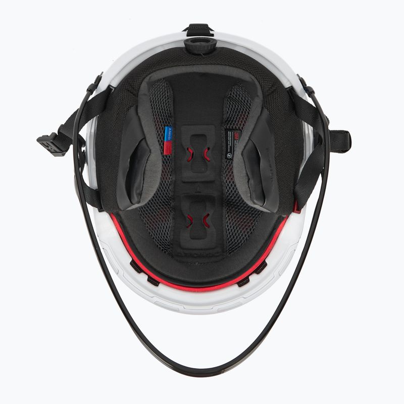 Lyžařská helma Atomic Redster SL white 5