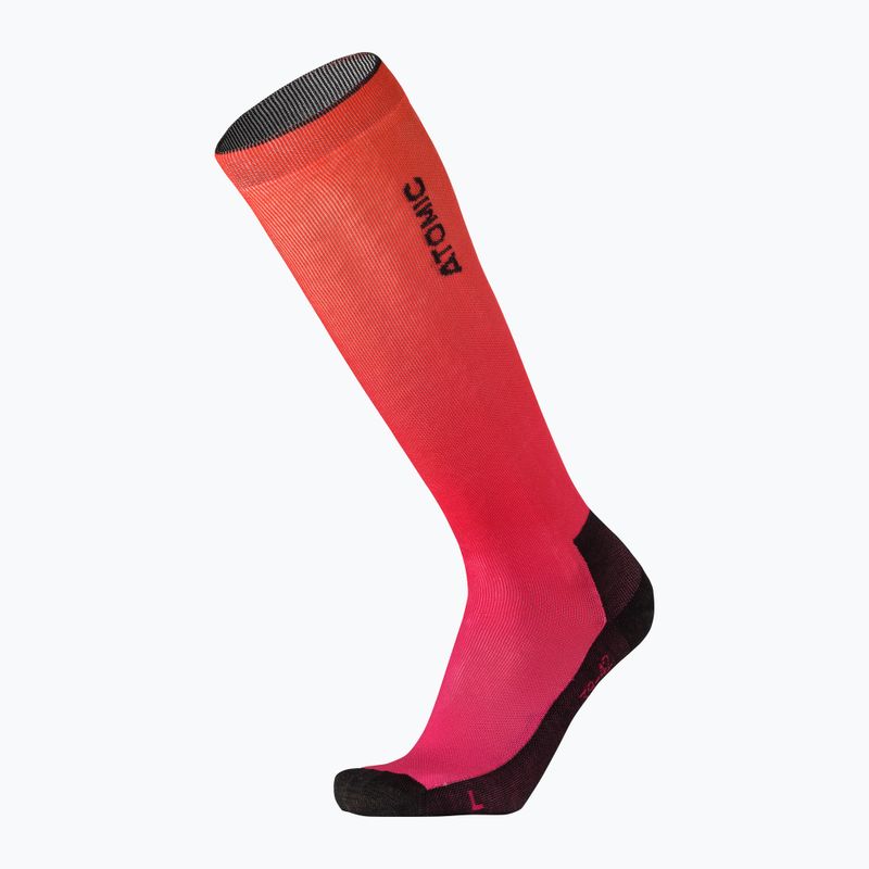 Lyžařské ponožky Atomic Pro Ski Sock red tension