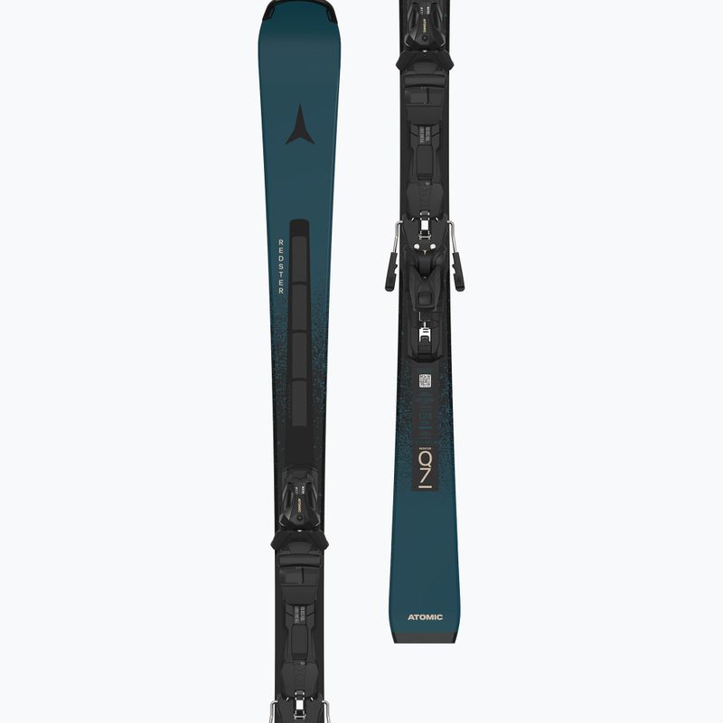 Sjezdové lyže Atomic Redster Q7 Revoshock C + bindings M12 GW dark slate/black 5