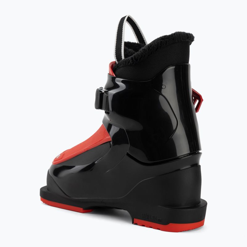 Dětské lyžařské boty Atomic Hawx Kids 1 black/red 2
