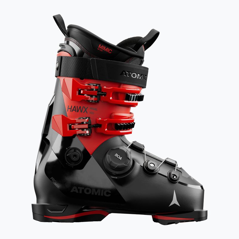 Pánské lyžařské boty Atomic Hawx Prime 100 Boa GW black/red 6