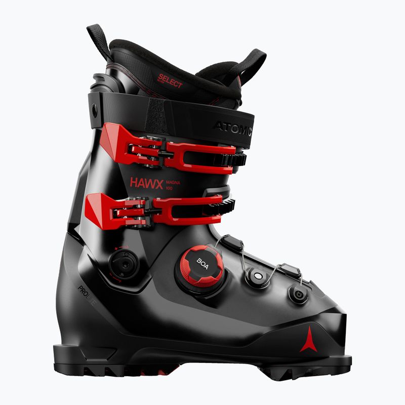 Pánské lyžařské boty Atomic Hawx Magna 100 Boa GW black/red 6