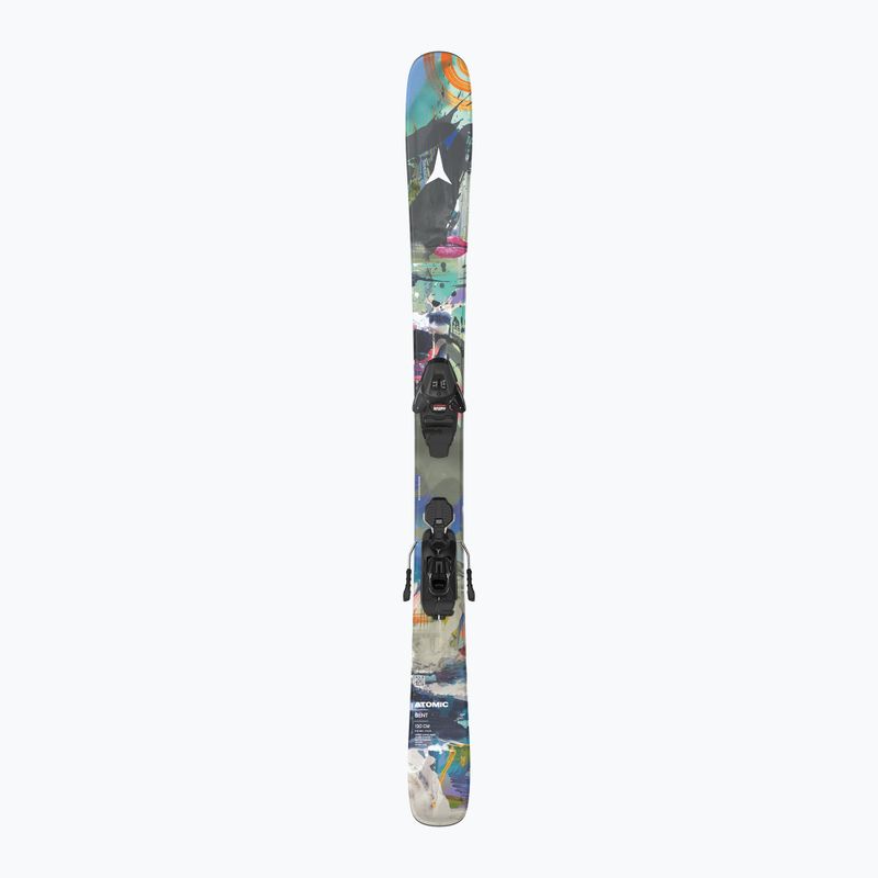 Dětské sjezdové lyže + vázání Atomic Bent Jr 140-150 + L6 GW multicolor 2