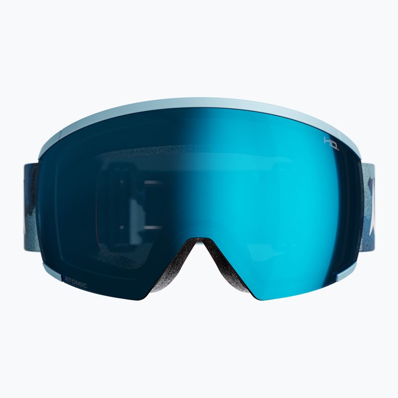 Lyžařské brýle Atomic Redster L HD camo/blue hd 2