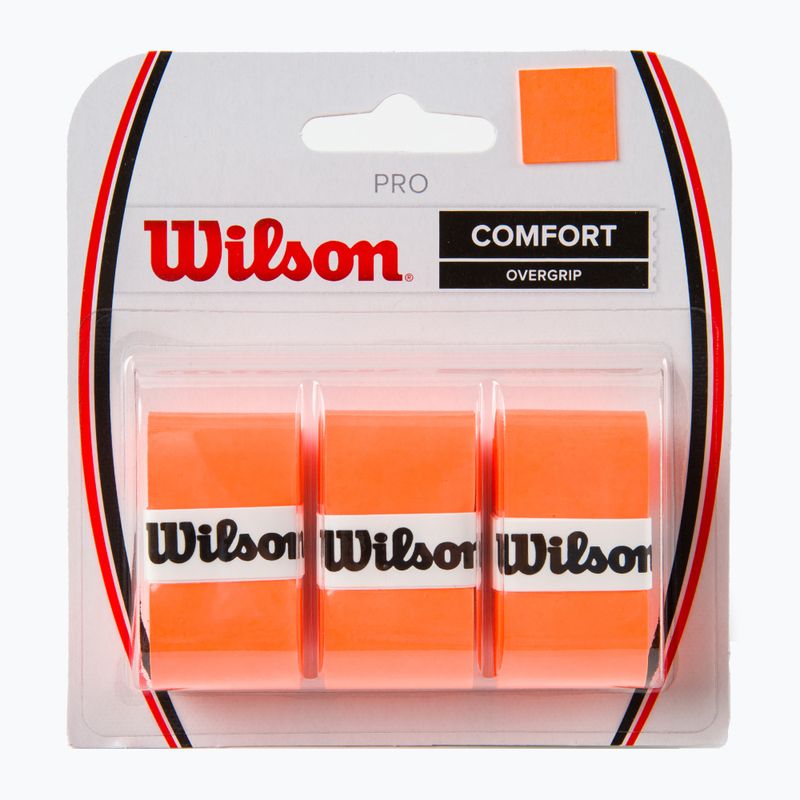 Tenisová podložka Wilson Pro Comfort Overgrip Orange WRZ470820+