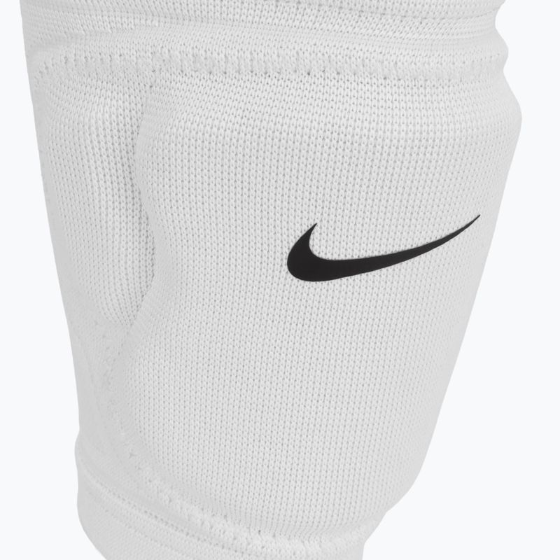 Volejbalové chrániče  Nike Varsity Volleyball Knee Pads white/black 4