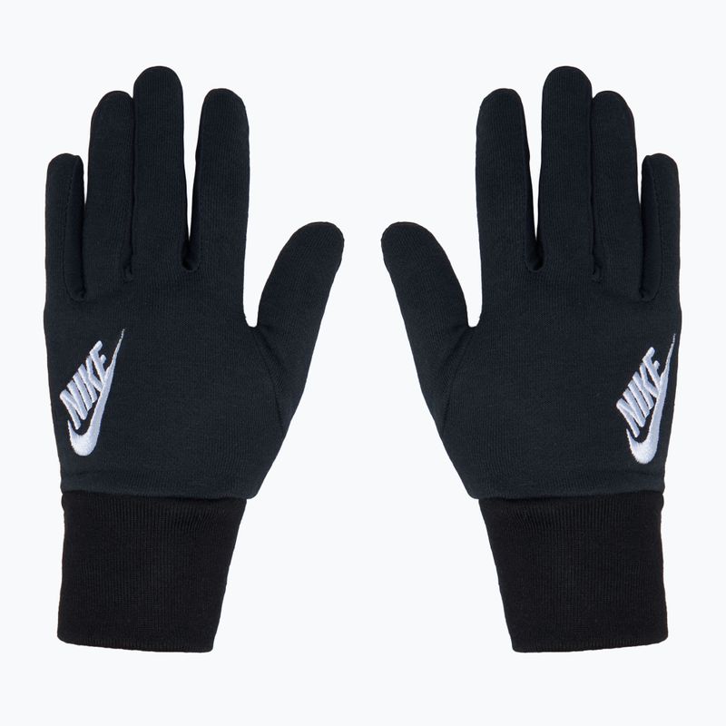 Dámské běžecké rukavice Nike Club Fleece black/white