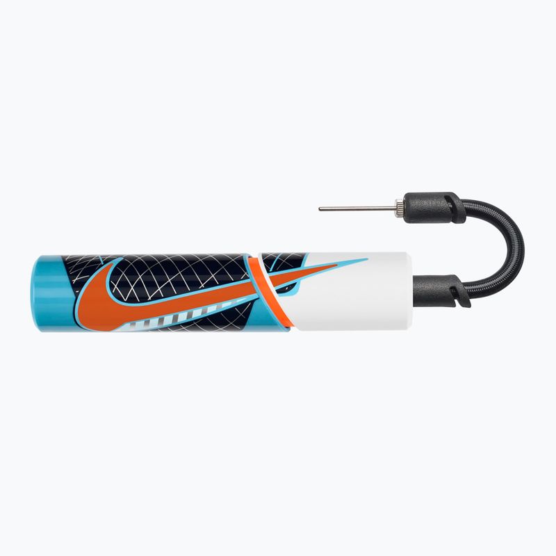 Pumpička na míče Nike Essential Ball Pump blue fury/hypercrimson/blackened blue/hypercrimson