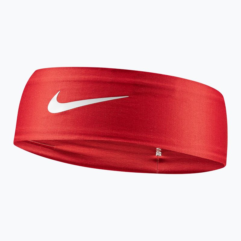 Čelenka  Nike Dri-Fit Fury Classic Headband university red/white/white