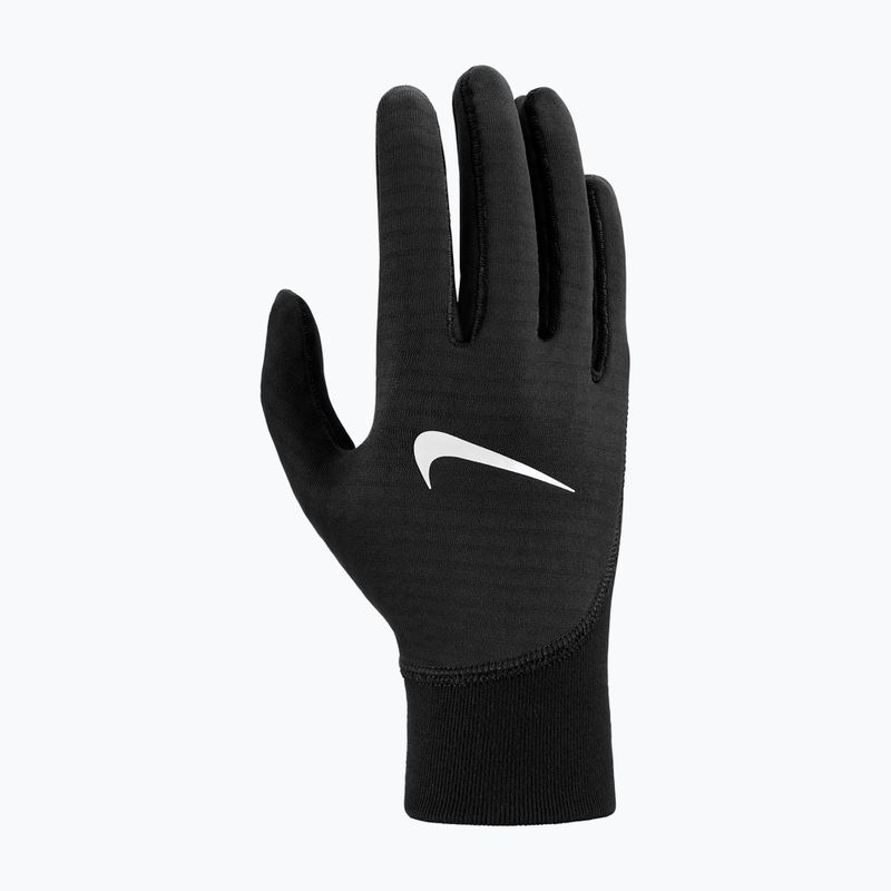 Dámské běžecké rukavice Nike Therma-Fit Pacer Sphere Midweight RG black/black/silver 2