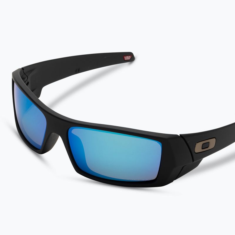 Oakley Gascan matte black/prizm sapphire polarizační sluneční brýle 5